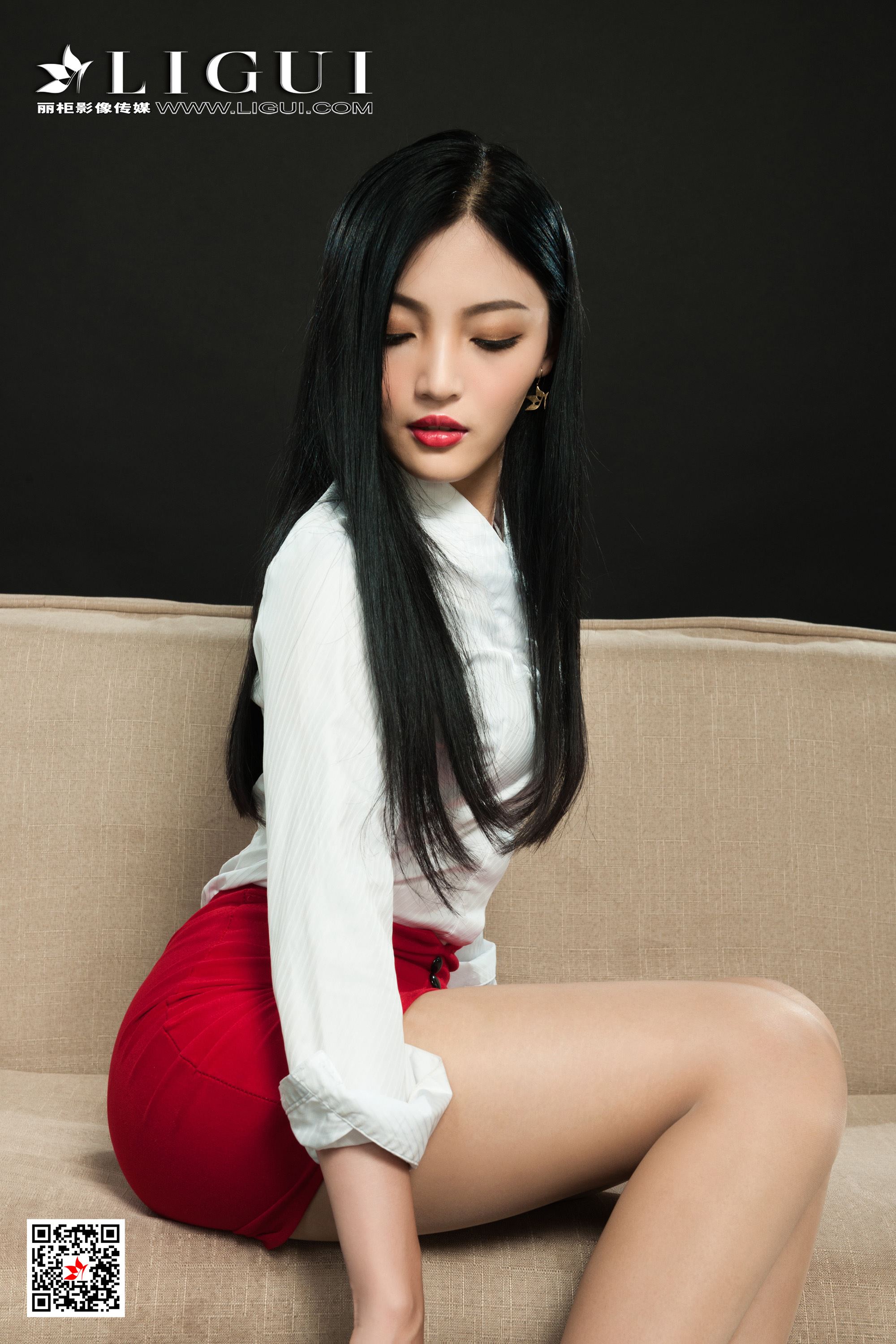 Ligui丽柜  2021.02.08 《醉享丝欲》小凡